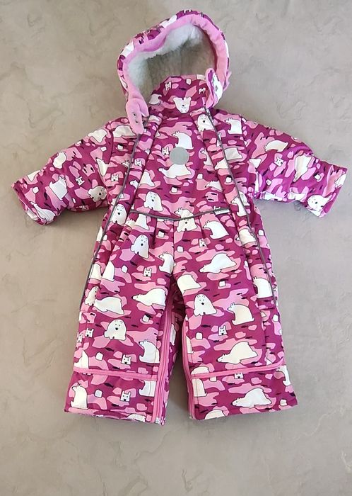 Детский Комбинизон 0-12мес.