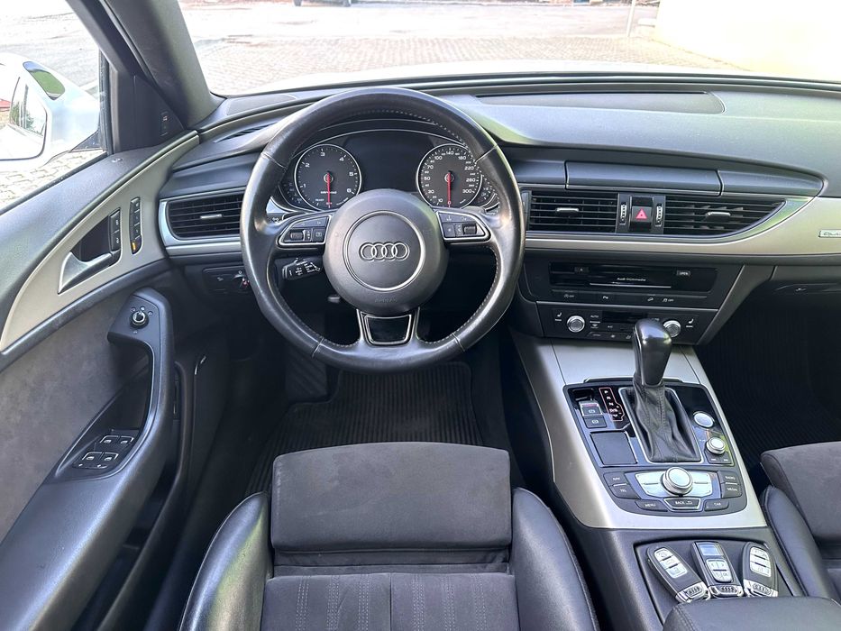 AUDI A6 C7 ALLROAD На Части 3.0TDI 272HP CRT MATRIX 360 Теглич