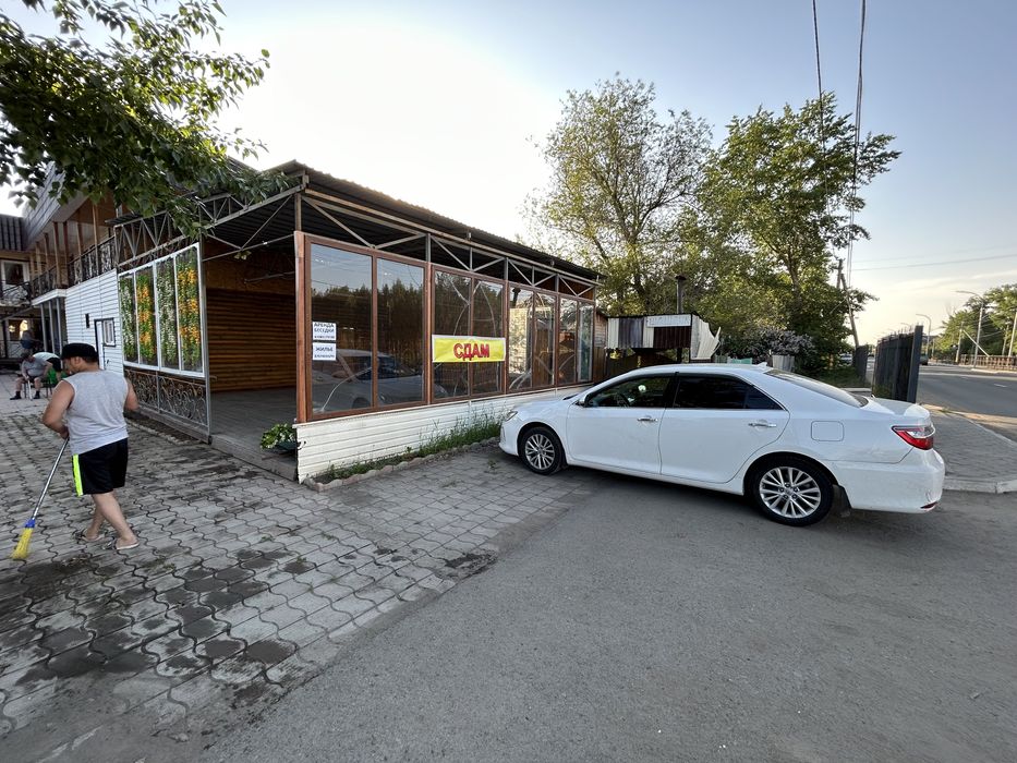 сдам в аренду кафе