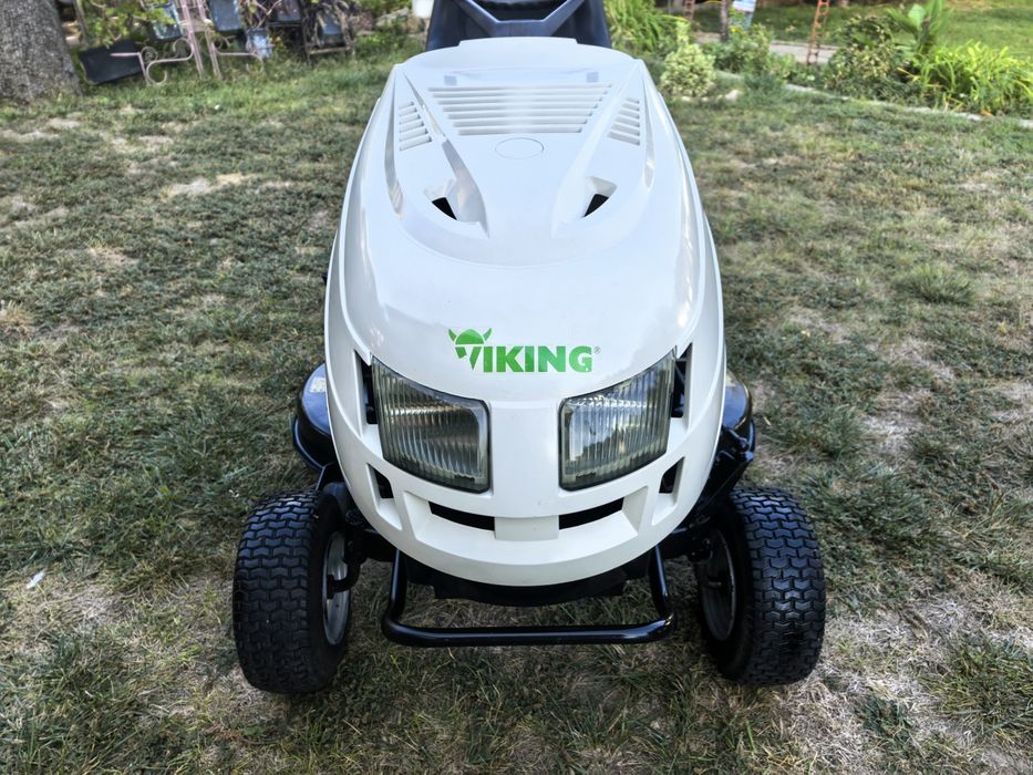 VIKING CYCLON MT 740 Тракторна косачка Трактор 15,5 к.с.