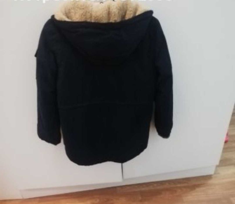 Детско зимно топло яке с размер 128/140