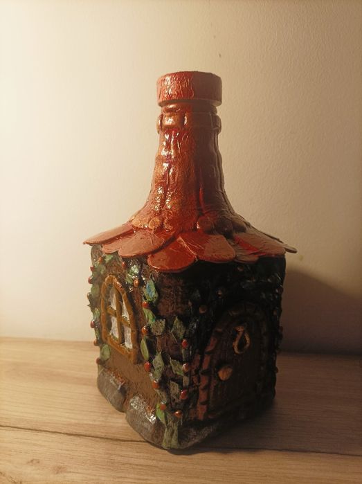 Sticle decorative handmade