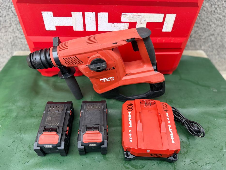 Hilti TE 30-22 ATC Nuron SDS Plus + 2x 8.0Ah – професионален клас