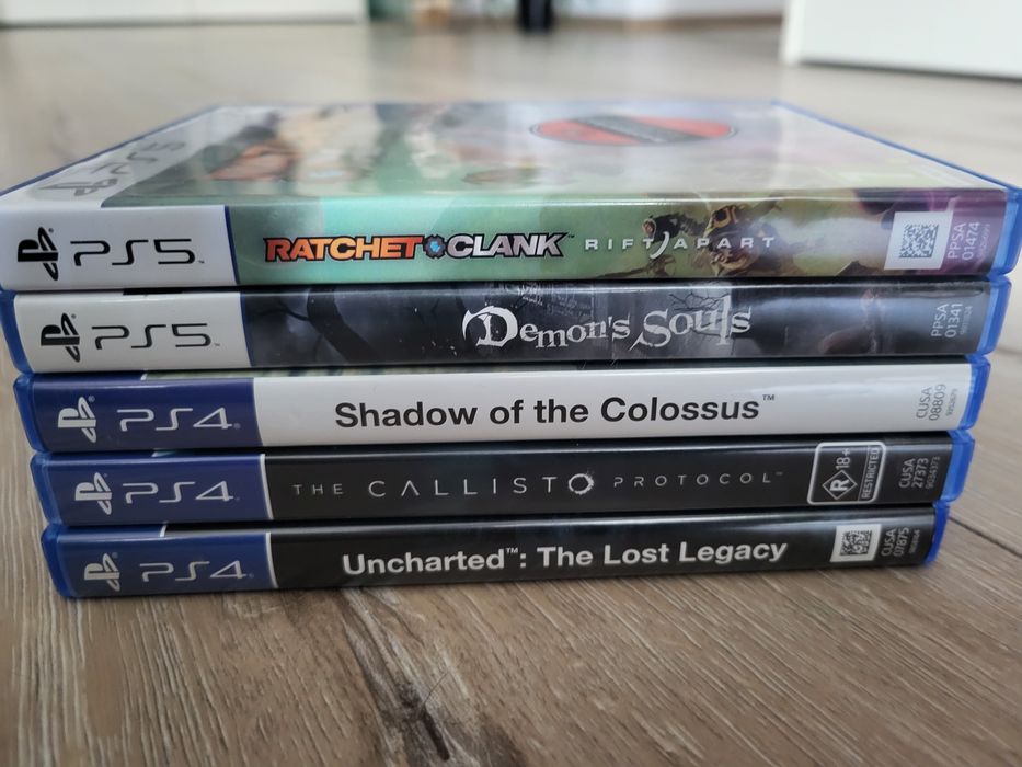 Lot jocuri PS4 si PS5