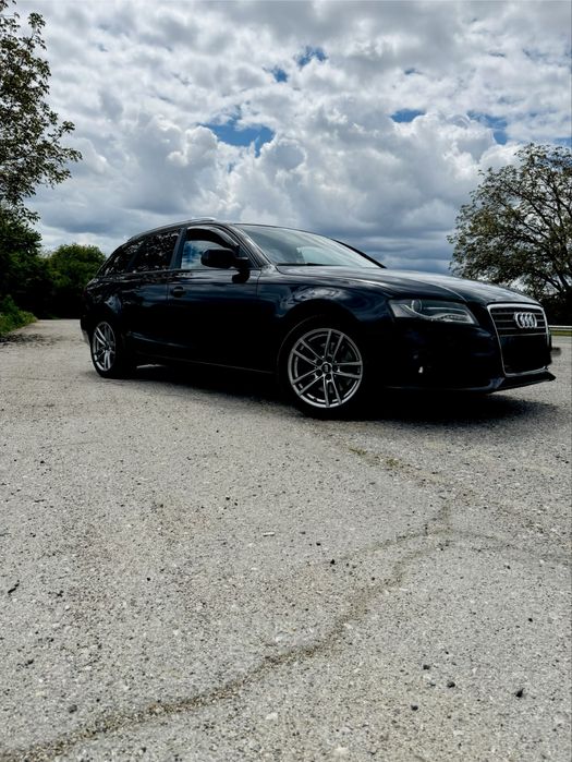 Audi A4 AVANT Facelift