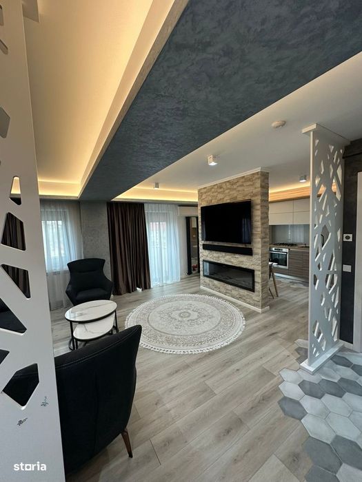 Spre inchiriere apartament 3 camere, 2 locuri de parcare