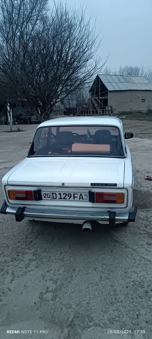 Vaz 2106 seli kuzov qilingan