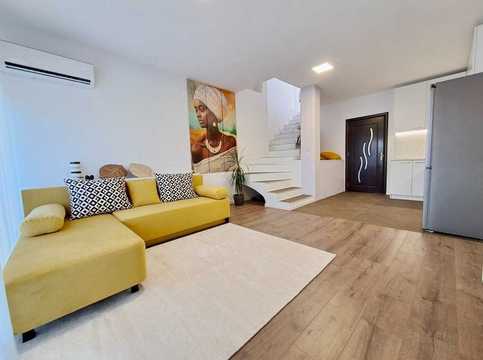 Дава се под наем Двустаен апартамент в Варна, Погреби - 83 кв.м за 598.23 € - Снимка #1