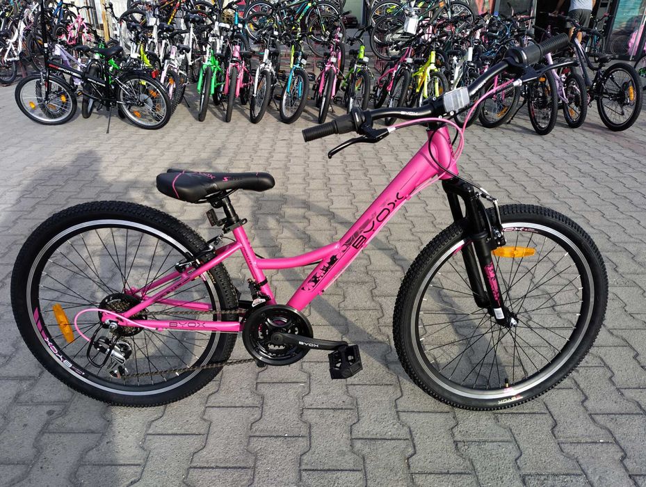 X Велосипед 24" PRINCESS розов