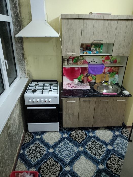 Сдаётся своя, чистая, уютная квартира в Кагане, район КБШ