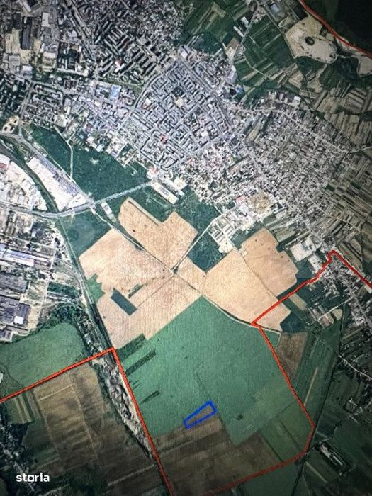 Teren Extravilan, 19.800 mp, Dambovita Mall