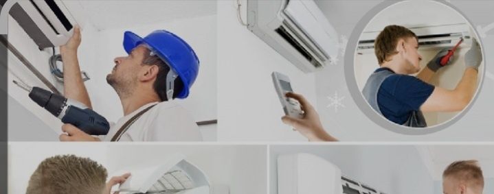 Установка кондиционера