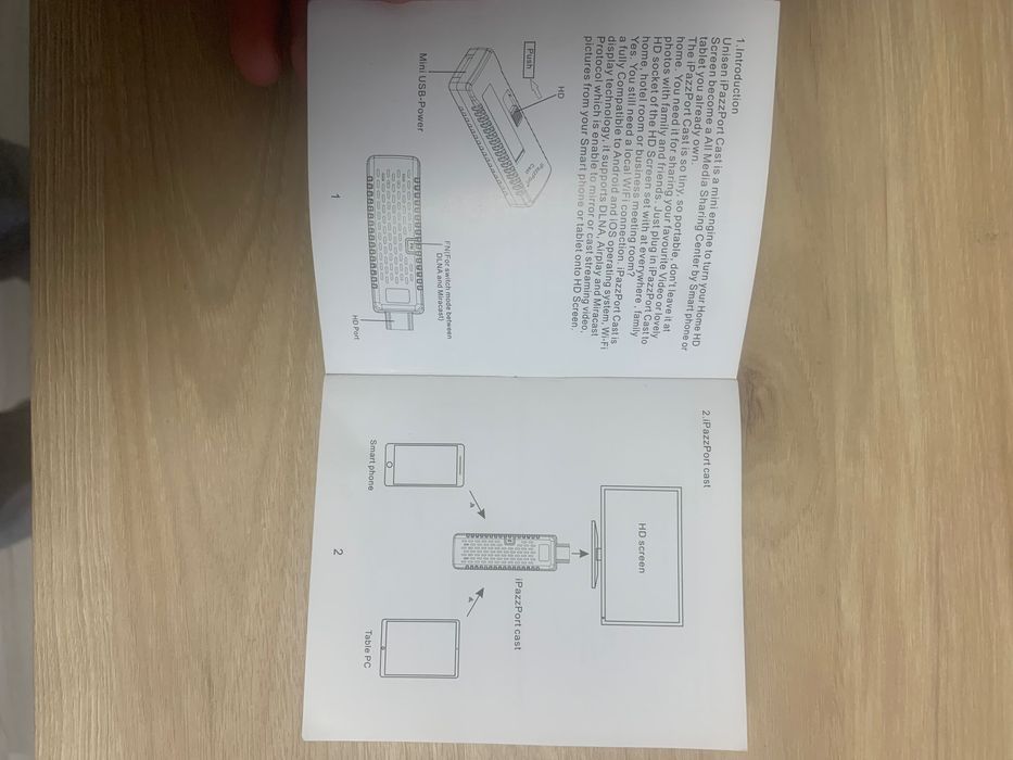 Adaptor Screenplay (iPazzPort Cast)