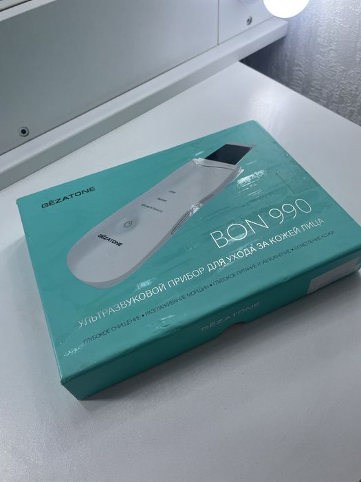 Gezatone аппарат для ультразвуковой чистки лица