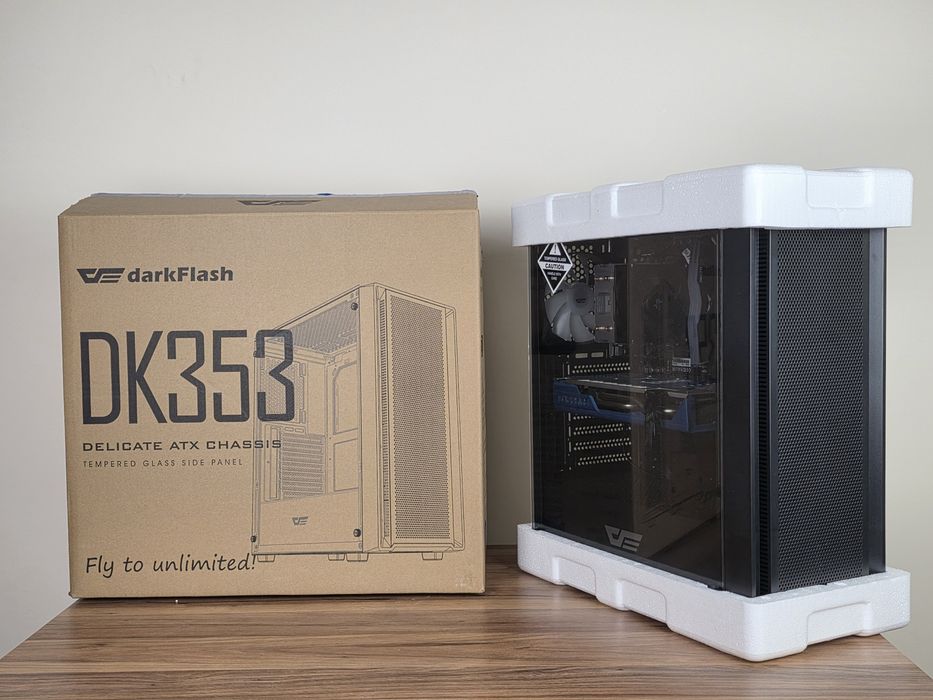 Нов | Гаранция | Ryzen 5 | 16 GB RAM | M.2 NVMe | AMD RX | Геймърски