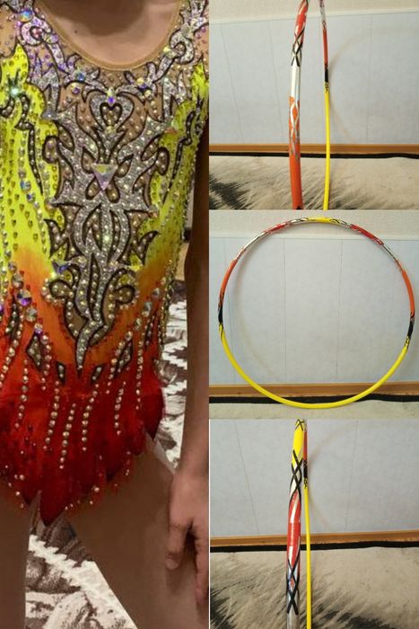 ОБРУЧИ для художественной гимнастики