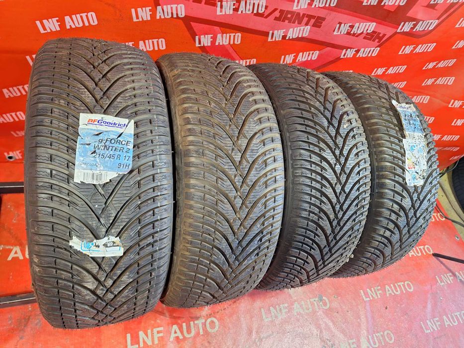 Anvelope de IARNA - 215/45/17 - BFGoodrich - NOI - DOT 2019 !