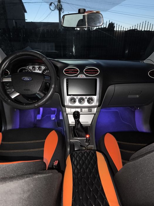 Ford Focus 2 1.6 benzina+GPL