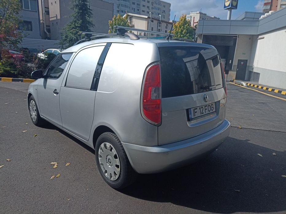 Skoda Praktik 2011 / 1.6 tdi. Euro 5 / AUTOUTILITARA/ van / mcv/ A.C