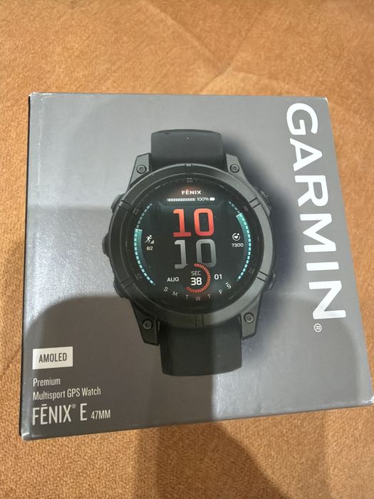 Garmin Fenix E 47mm Amoled Sigilat Nou