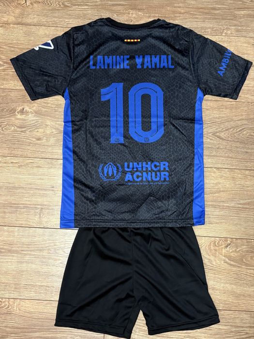 Compleu fotbal copii Barcelona - Lamine Yamal