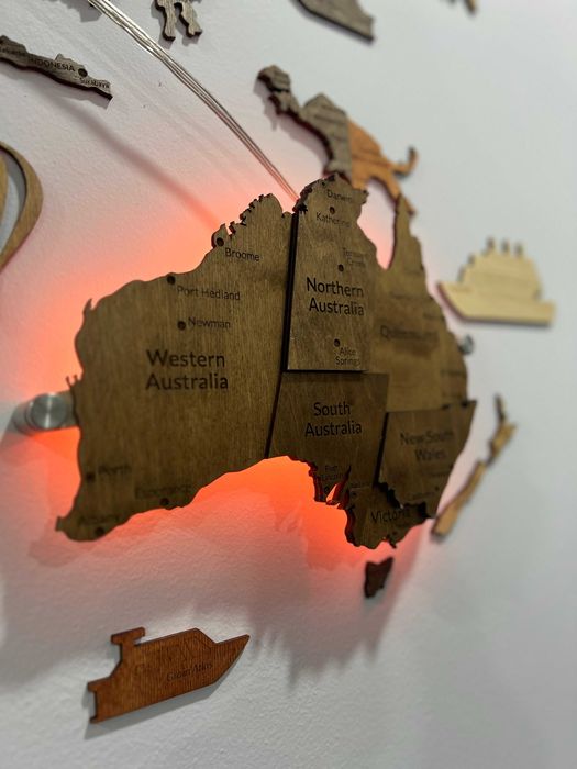 3d karta, 3d karta mira, 3д карта мира, 3D Yog‘och Dunyo Xaritalari