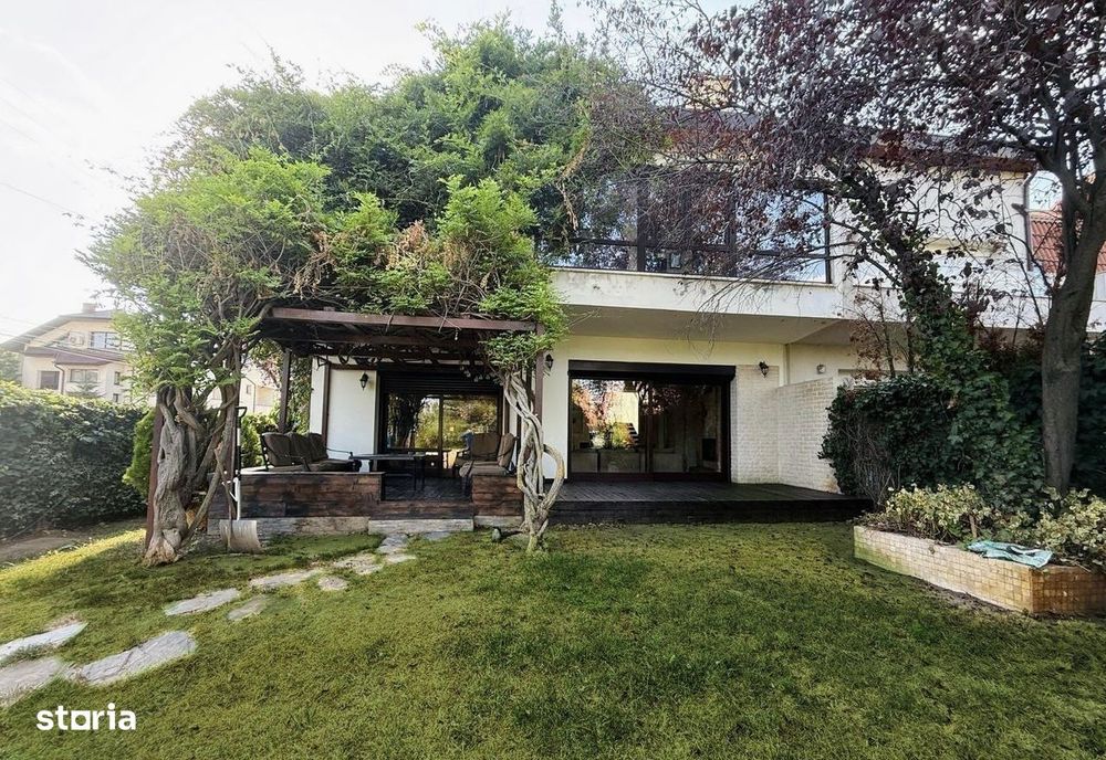 Vilă în complex rezidențial Iancu Nicolae piscină, jacuzzi, saună Lift