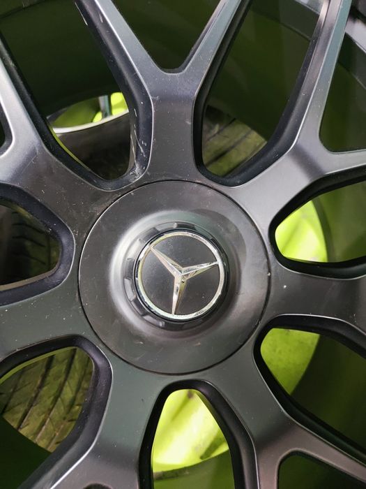 3 бр 21 Mercedes GLC AMG лети джанти 5х112 Мерцедес