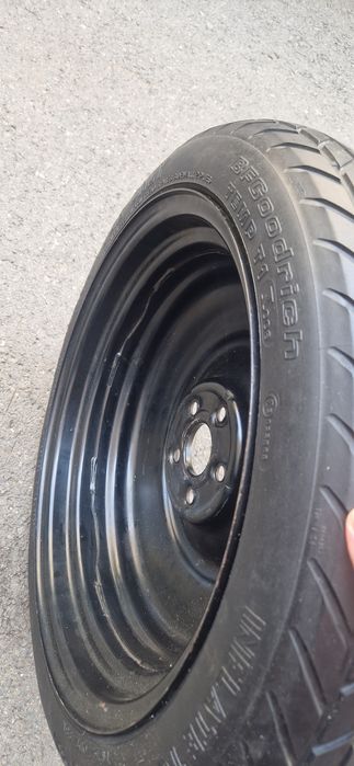 Roata de rezerva slim 5 x 114.3 ,T27 T145/70/D17