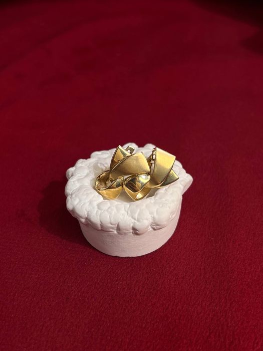 Золотые серьги/BariBarShop/0•0•24