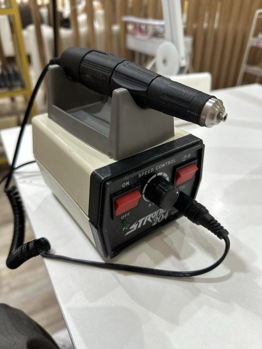 маникюр апарат  лампа набор