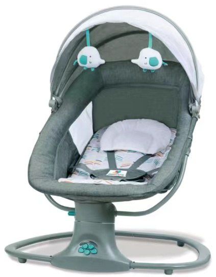 Электрическая люлька качалка для новорожденных