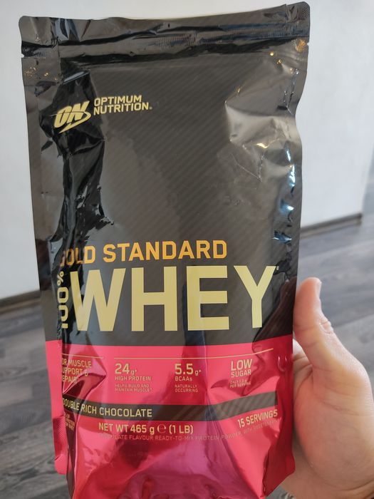 5 pachete Optimum Nutrition 450 g / 20 batoane proteice Grenade