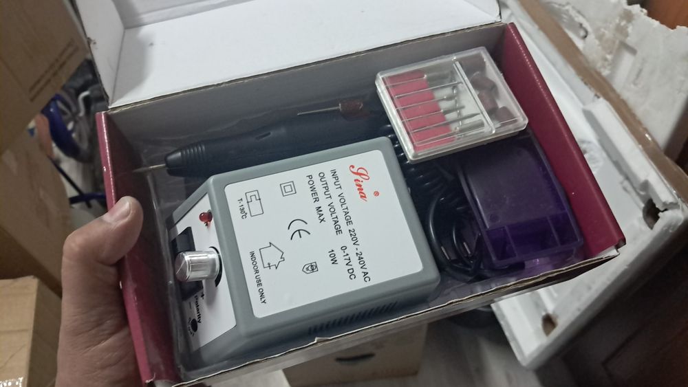 Машинка для маникюра