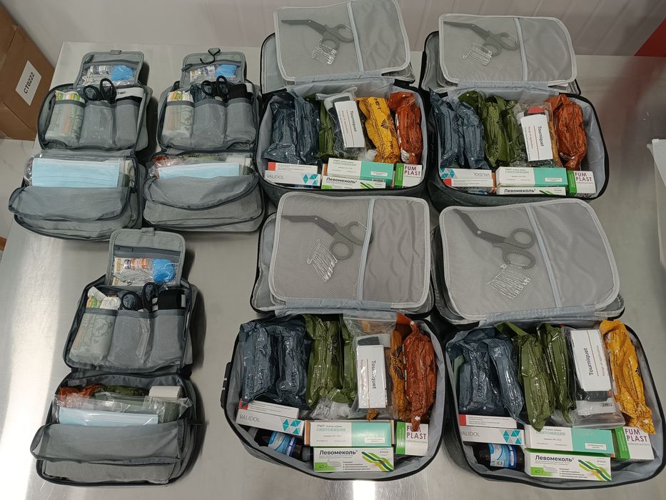 Universal avto aptechka – sayohat, sport, tog‘, uy va ofis uchun