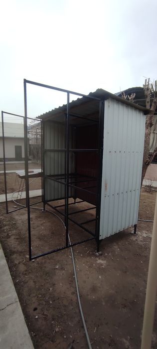 Шкаф , кладовка , мини сарай , дровница