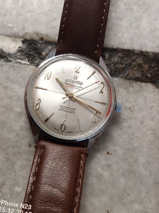 Атлантик Atlantic worldmaster original 17jewelss
