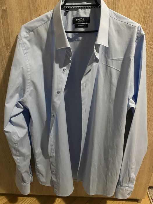 Нов мъжки панталон Ивенти плюс риза MCL