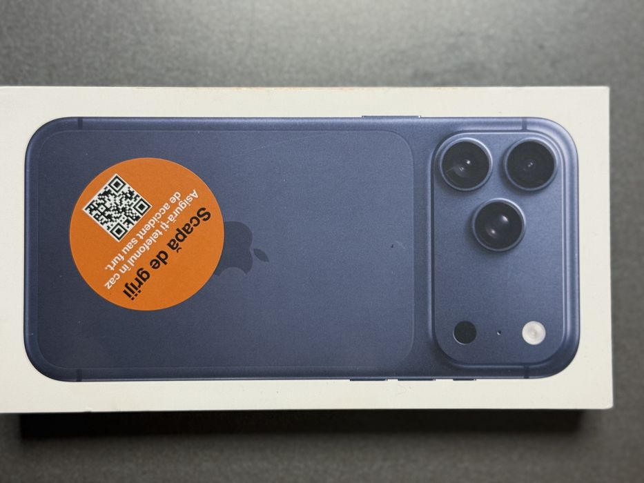 IPhone 17 Pro Max 1 tb