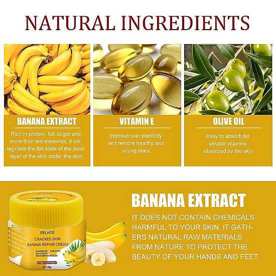 Възстановяващ крем за крака и ръце, Предотвратява сухата напукана кожа