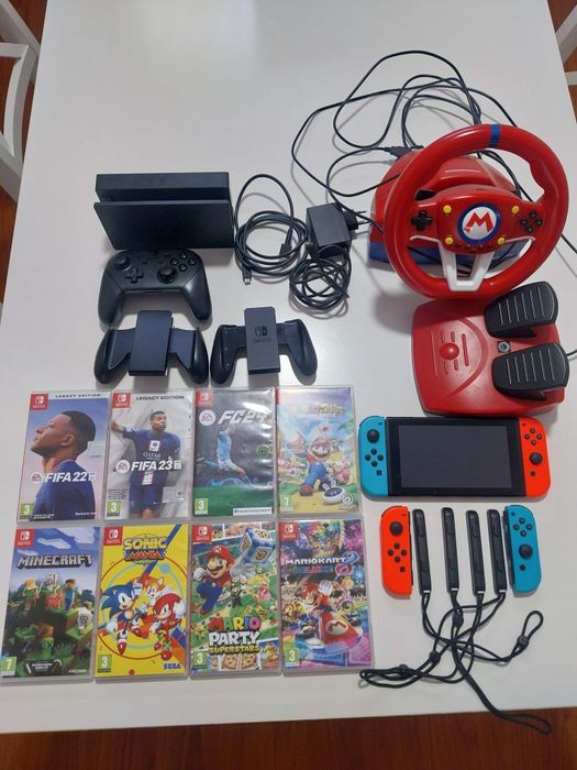 Nintendo Switch + accesorii