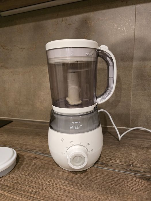 Philips Avent Premium 4 в 1 – Уред за бебешка храна, пара и блендер