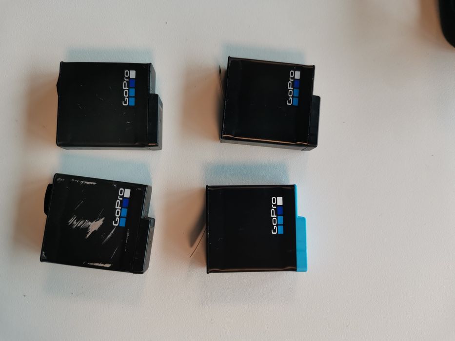 Gopro hero 8 4 батерии