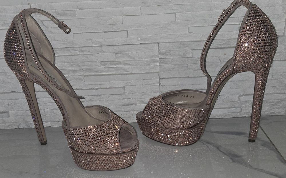 Casadei 37 номер с камъни Swarovski