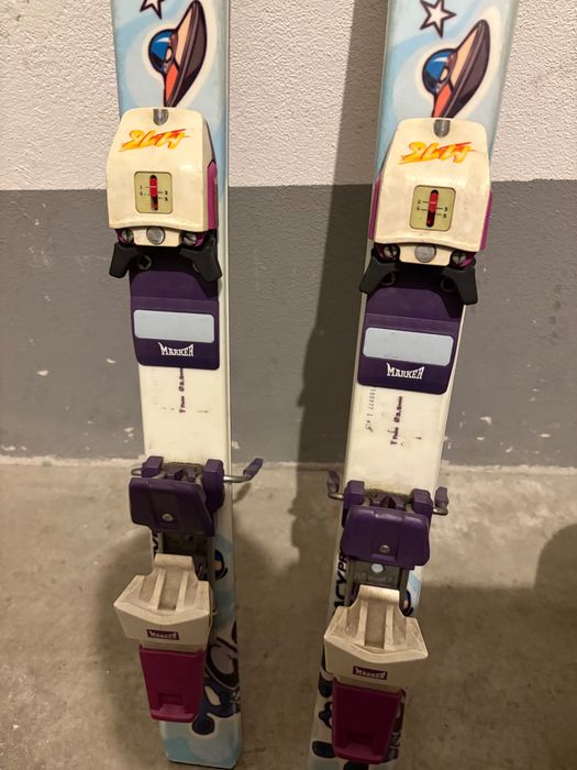 Детски ски Technopro 100 см с автомати