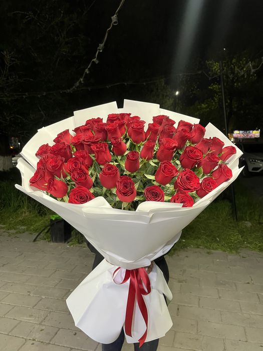 Розы Голландия 100см 480тг