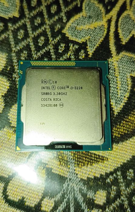 Процессор i3 3220
