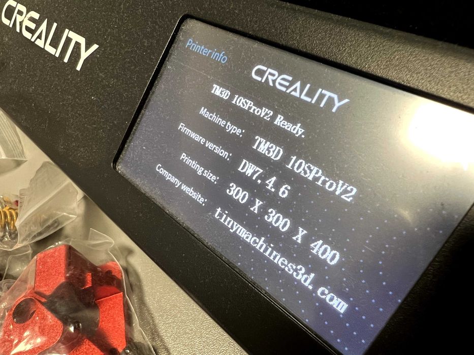 Imprimanta 3d creality CR-10S Pro V2 cr10s cr 10s