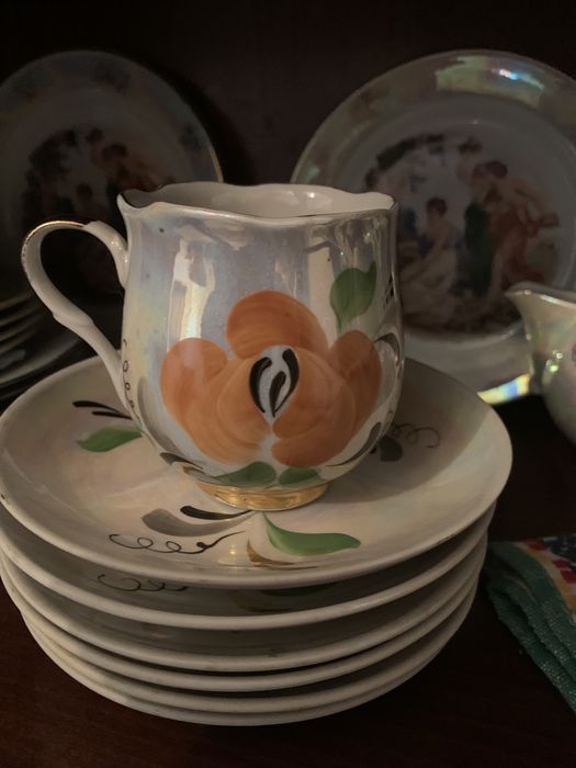 Сервиз СССР………………………