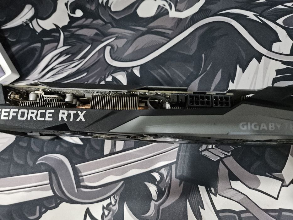 Видеокарта RTX 3060TI GYGABYTE